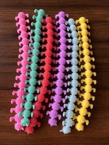 Stretchy Caterpillar Fidget String