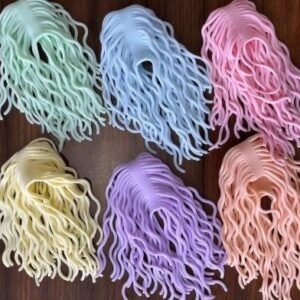 Stretchy Noodle Fidget String - Pastel Spaghetti Bundle