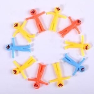 Stretchy Sticky Man - Mixed Colors