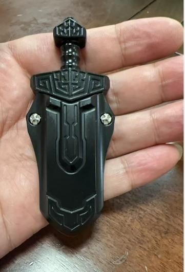 Tai'a Sword Metal Push Slider