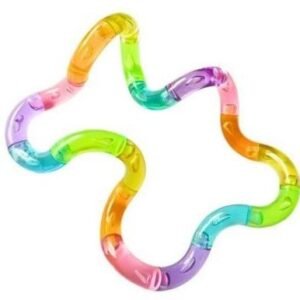 Tangle Twist Fidget Toy - Crystal 5-Color