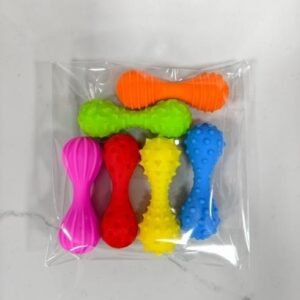 Textured Dumbbell Sensory Fidget (6 pcs)