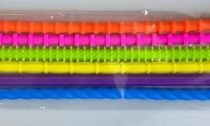 Textured Sensory Fidget Sticks (6 pcs)