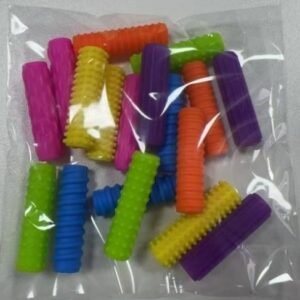 Textured Sensory Pencil Grips - 18 pcs - Bag