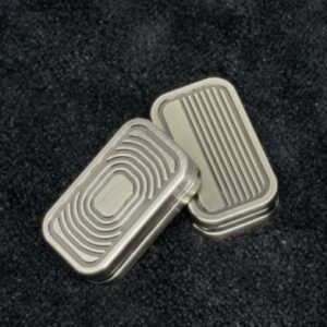 Three-Layer Metal Push Slider