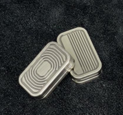 Three-Layer Metal Push Slider