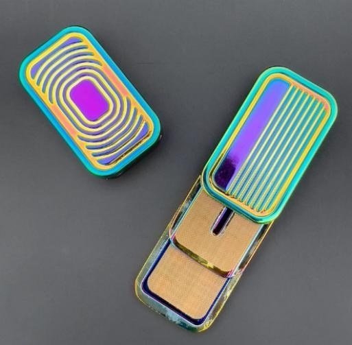 Three-Layer Metal Push Slider - Image 2