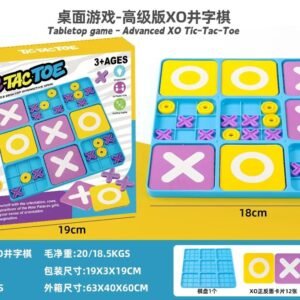 Tic-Tac-Toe 9-Grid Board Game