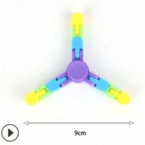 Transforming Chain Fidget Spinner - 3-Link