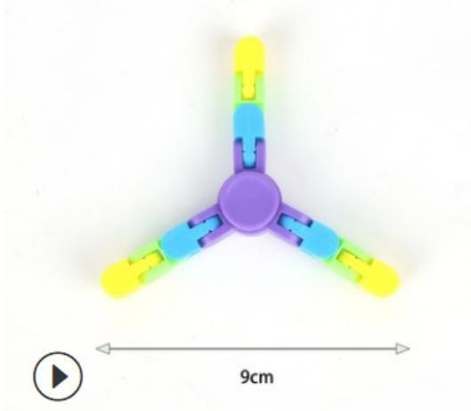 Transforming Chain Fidget Spinner - Image 2