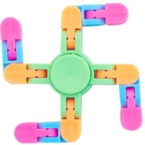 Transforming Chain Fidget Spinner - 4-Link