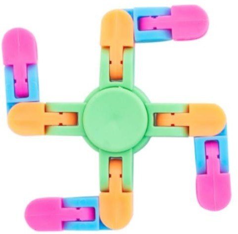 Transforming Chain Fidget Spinner - Image 3