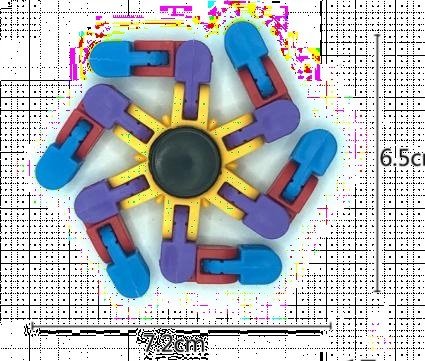 Transforming Chain Fidget Spinner - Image 4