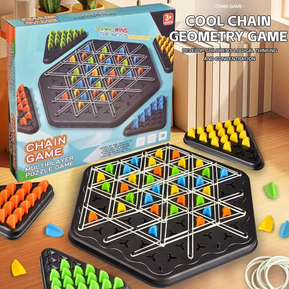 Triangle Chain Chess Strategy Game - Image 2