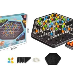 Triangle Chain Chess Strategy Game