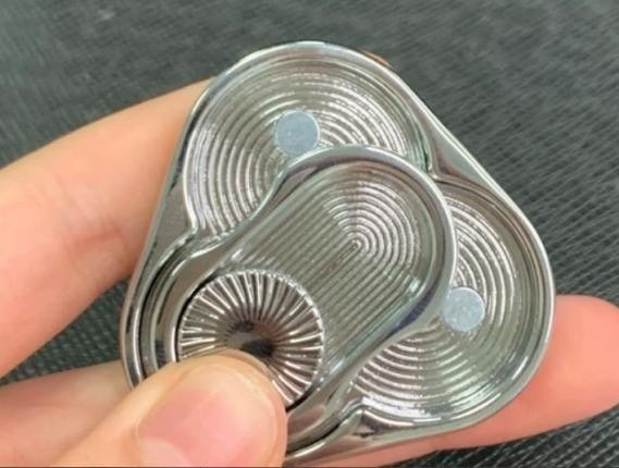 Triangle Metal Fidget Spinner
