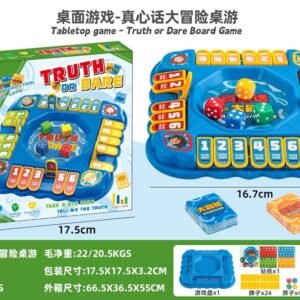 Truth or Dare Card Flip Board Game