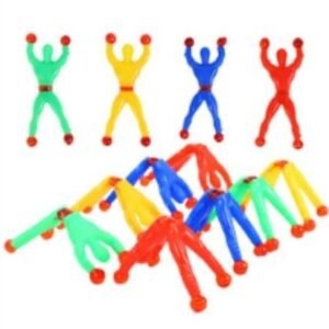 Wall Climbing Man