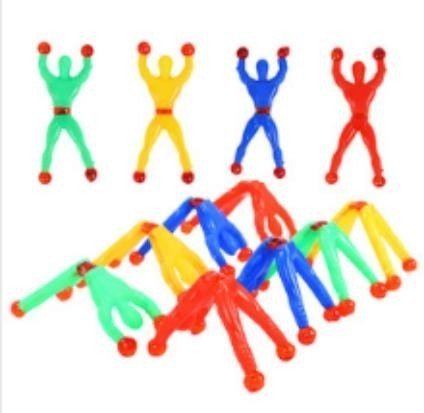 Wall Climbing Man