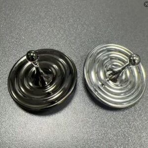 Water Drop Metal Spinning Top