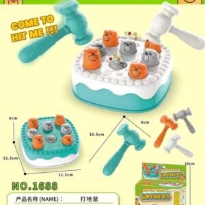 Whack-a-Mole Hammer Game
