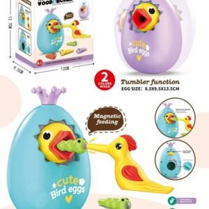 Woodpecker Magnetic Bug Catching Game - 2-in-1 Set